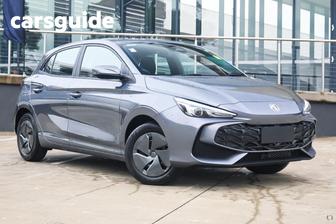 Grey 2026 MG MG3 Hatchback Vibe
