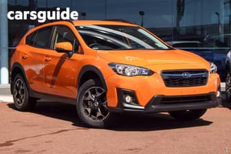 Orange 2019 Subaru XV Wagon 2.0I-L