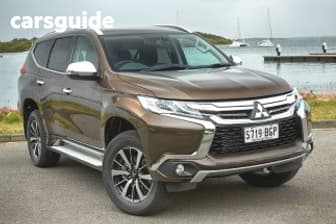 Grey 2018 Mitsubishi Pajero Sport Wagon Gls (4X4) 7 Seat