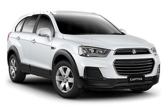 Blue 2018 Holden Captiva Wagon 7 Ls (Fwd) (5Yr)