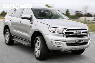 White 2019 Ford Everest Wagon Trend (4Wd 7 Seat)