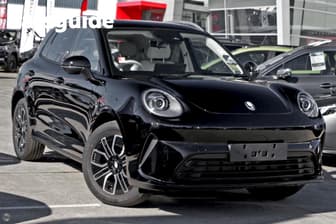 Black 2026 GWM ORA Hatchback Ultra