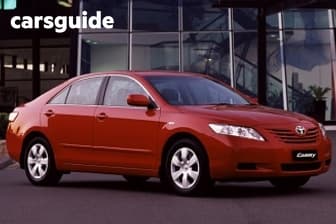 Brown 2009 Toyota Camry Sedan Altise