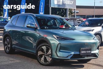 Green 2026 Geely EX5 Wagon Inspire Extended Range