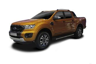 White 2021 Ford Ranger Double Cab Pick Up Xlt 2.0 (4X4)