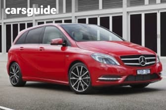 Silver 2012 Mercedes-Benz B180 Hatchback Be