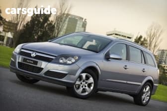 Grey 2006 Holden Astra Wagon Cdx