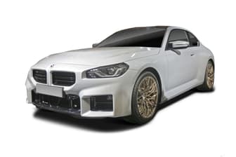 Blue 2023 BMW M2 Coupe