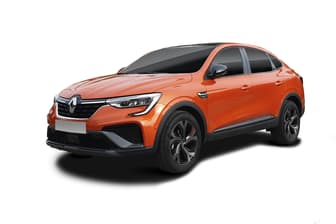 Orange 2021 Renault Arkana Coupe R.S. Line