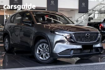 Grey 2026 Mazda CX-5 Wagon G25 Evolve (Awd)