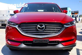 Red 2019 Mazda CX-8 Wagon Sport (Awd)