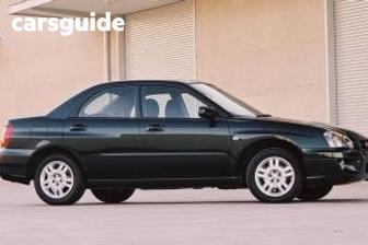 2004 Subaru Impreza Sedan Gx (Awd)