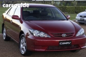 Black 2005 Toyota Camry Sedan Altise Sport