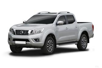 Orange 2017 Nissan Navara Dual Cab Utility St-X (4X4)