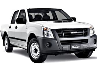 Silver 2011 Isuzu D-MAX Crew Cab Utility Sx (4X2)