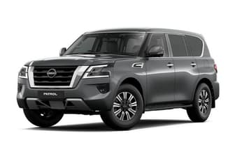 Grey 2024 Nissan Patrol Wagon Ti (4X4)