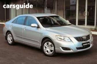 Silver 2007 Toyota Aurion Sedan At-X