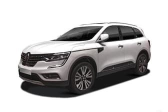 White 2017 Renault Koleos Wagon Zen (4X2)