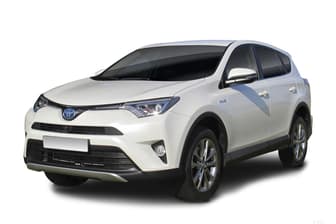 White 2017 Toyota RAV4 Wagon Cruiser (4X4)
