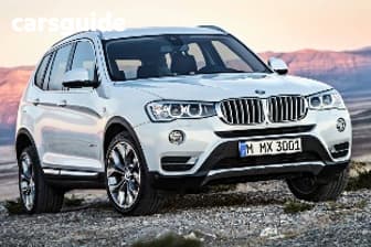 2014 BMW X3 Wagon Xdrive 20I