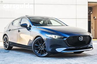 Blue 2026 Mazda Mazda3 Hatchback G25 Astina