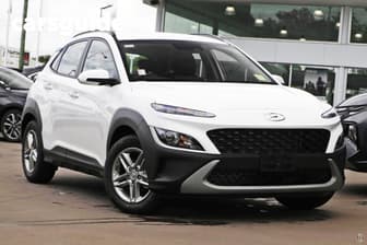White 2023 Hyundai Kona Wagon (Fwd)