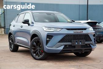 Grey 2026 GWM Haval H6GT Wagon Ultra Phev Hi4 (4Wd)
