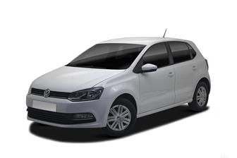 Grey 2017 Volkswagen Polo Hatchback 81 Tsi Comfortline