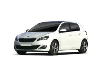 White 2016 Peugeot 308 Hatchback Access