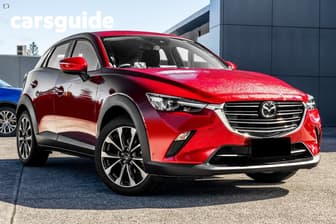 Red 2026 Mazda CX-3 Wagon G20 Pure