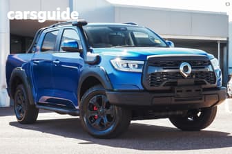 Blue 2026 GWM Cannon Dual Cab Utility Xsr (4X4)