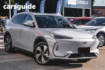 Silver 2026 Geely EX5 Wagon Inspire Extended Range