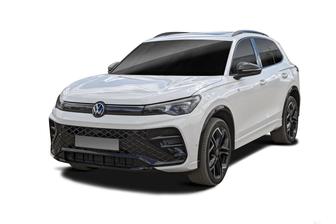 White 2026 Volkswagen Tiguan Wagon 110Tsi Life
