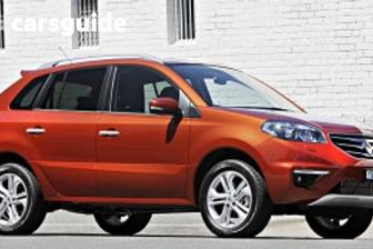 Beige 2013 Renault Koleos Wagon Expression (4X2)