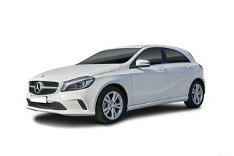 White 2015 Mercedes-Benz A250 Hatchback Sport