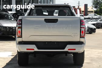 Silver 2026 GWM Cannon Dual Cab Utility Lux (4X4)