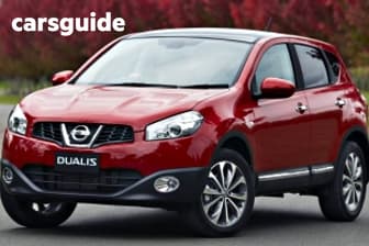 Grey 2013 Nissan Dualis Wagon Ti-L (4X2)