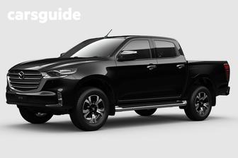 Blue 2022 Mazda BT-50 Dual Cab Pick-up Gt (4X4)