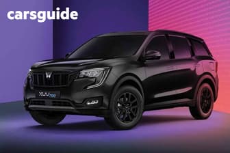Black 2024 Mahindra XUV700 Wagon Black Edition