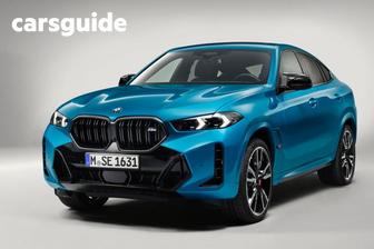 Black 2024 BMW X6 Coupe Xdrive30D M Sport Mhev