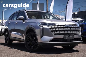 Grey 2026 GWM Haval H6 Wagon Lux Hybrid