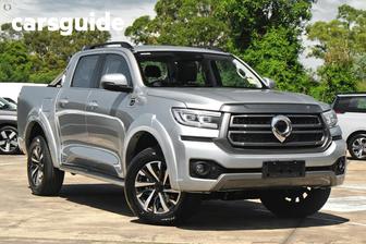 Silver 2026 GWM Cannon Dual Cab Utility Lux (4X4)