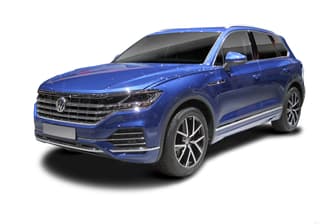 Black 2020 Volkswagen Touareg Wagon 190Tdi Premium