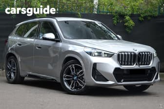Silver 2025 BMW IX1 Wagon Xdrive30 M Sport