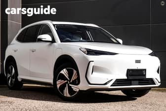 White 2026 Geely EX5 Wagon Inspire Extended Range