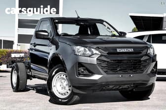 Grey 2026 Isuzu D-MAX Cab Chassis Sx (4X2) High-Ride