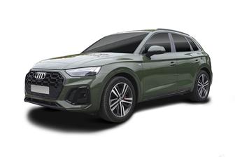 Silver 2021 Audi Q5 Wagon 45 Tfsi Quattro Mhev