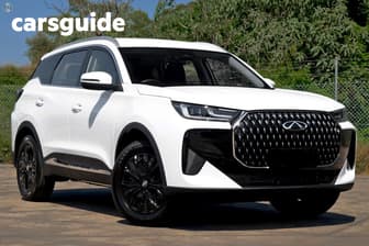 White 2026 Chery Tiggo 7 Wagon Csh Urban