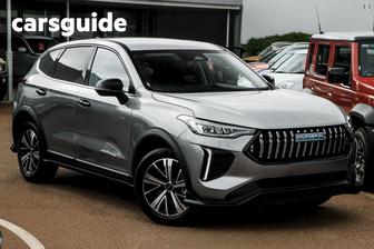Grey 2026 GWM Haval Jolion Wagon Lux Hybrid