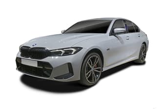White 2023 BMW 330I Sedan M Sport